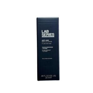 Lab Series Anti-Age Max LS Lotion Youth Renewing Lifting For Men .68 fl oz 2Pack